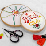 Hand Embroidery : A relaxing morning of stitching